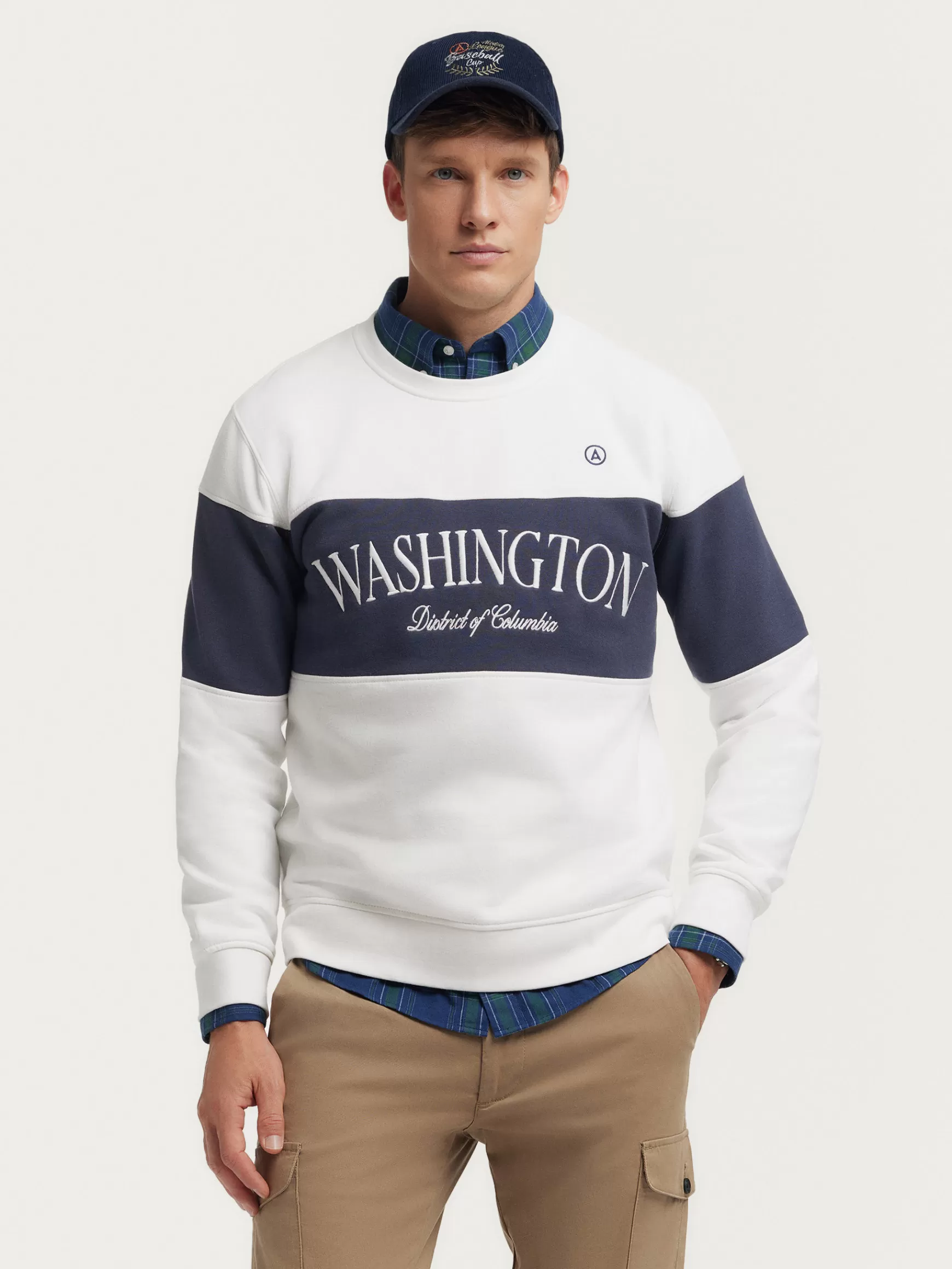 Hombre Alvaro Moreno Sudaderas<SUDADERA WASHINGTON