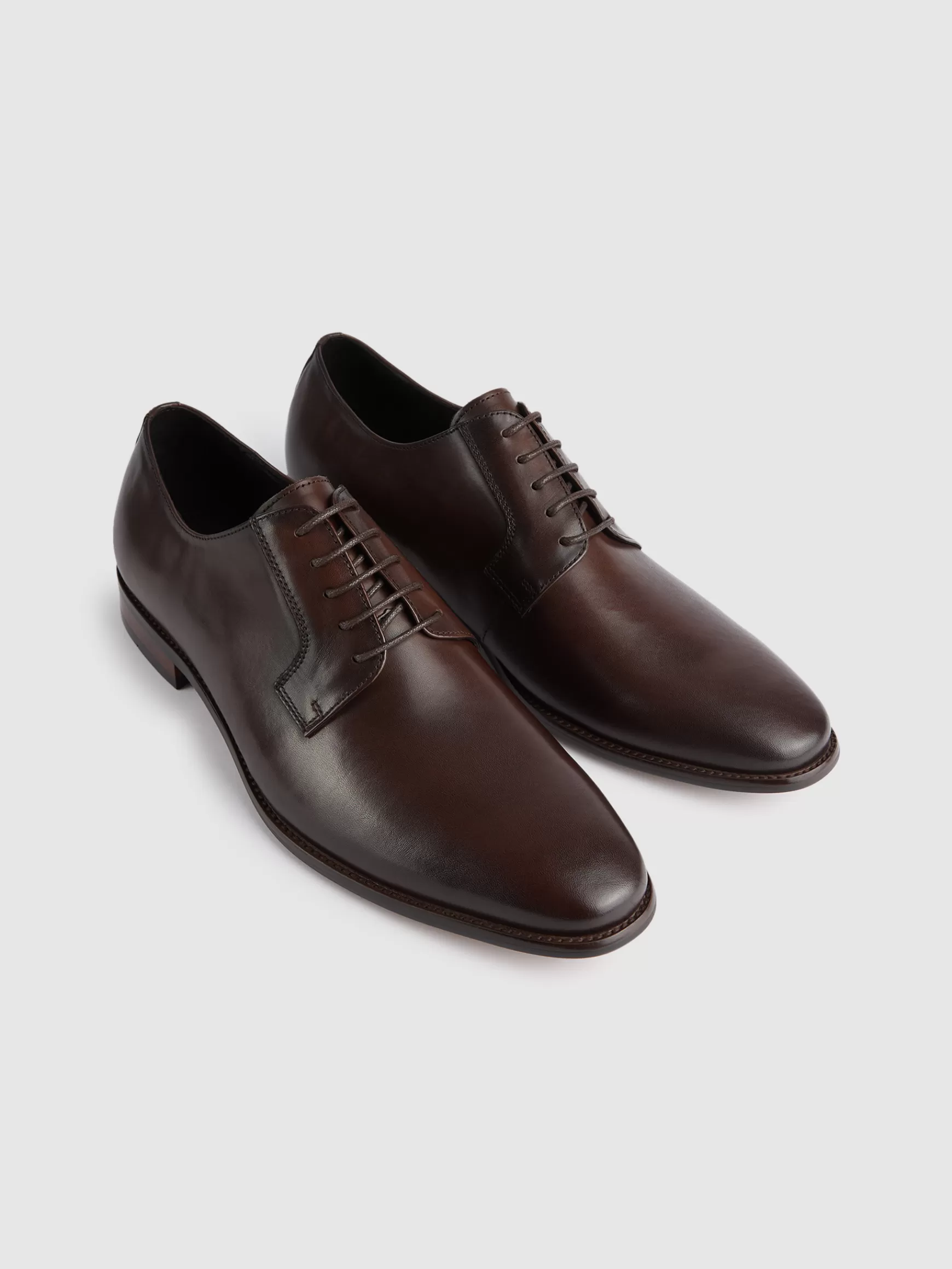 Hombre Alvaro Moreno Vestir<ZAPATO OXFORD MARRÓN